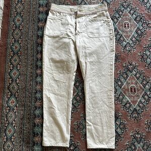 Re/Done Blanca Jeans in Eccru